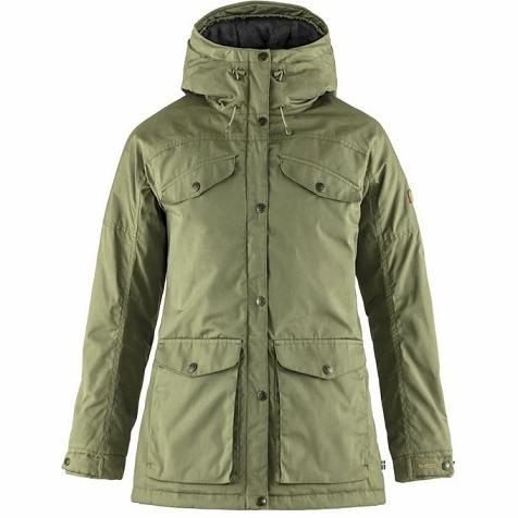 Fjallraven Vidda Pro Trekking Jacket Green Singapore For Women (SG-157452)